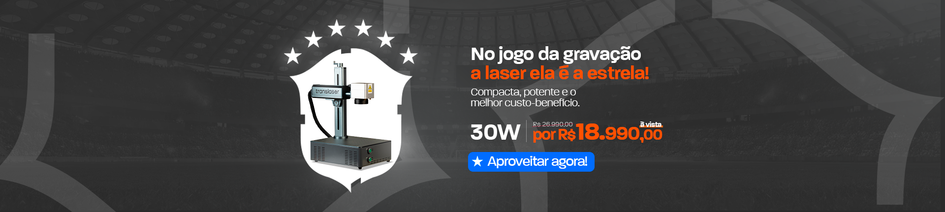Gravação 6 anos - Full Banner