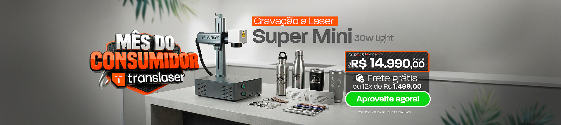 Mês do consumidor - Gravação light