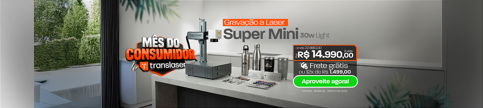 Mês do consumidor - Gravação light