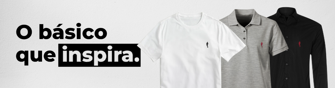 Camiseta 100% algodão