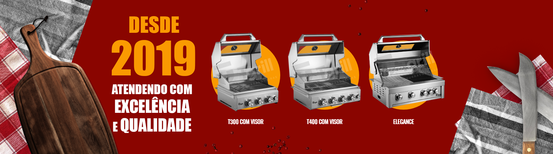 [Ginga] Banner +3000 Churrasqueiras
