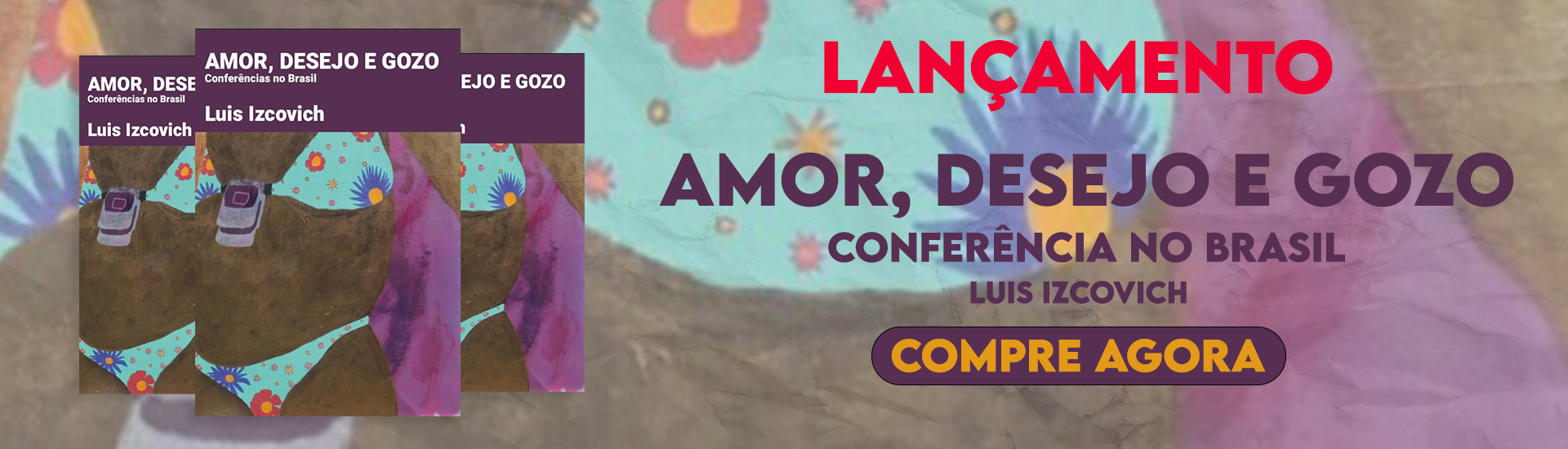 Lançamento amor desejo