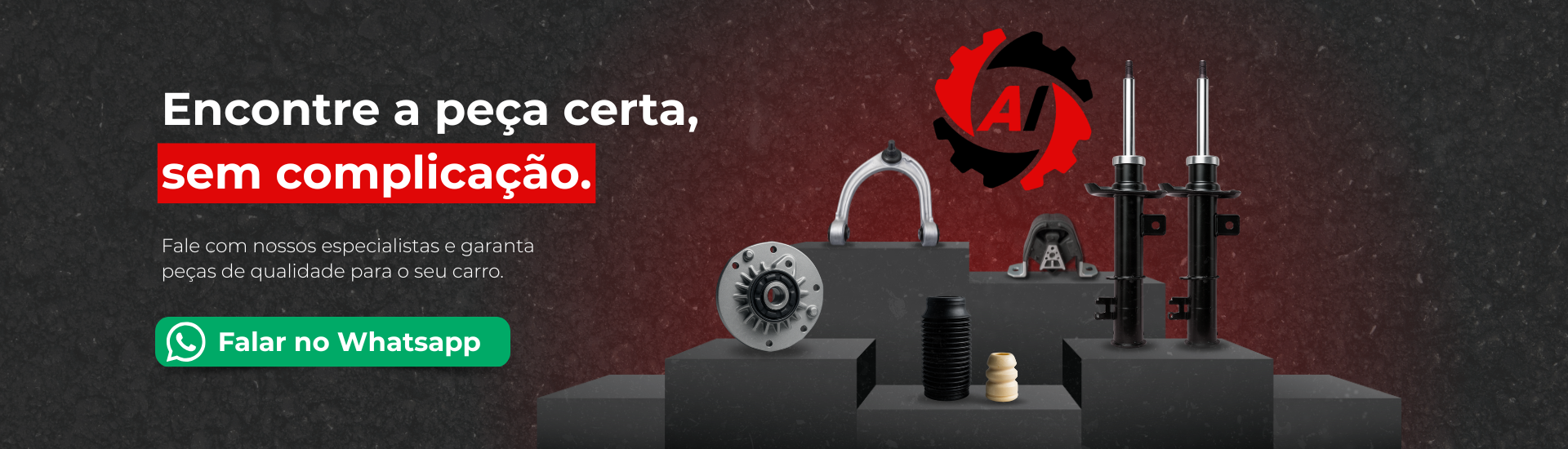 Encontre a peça certa