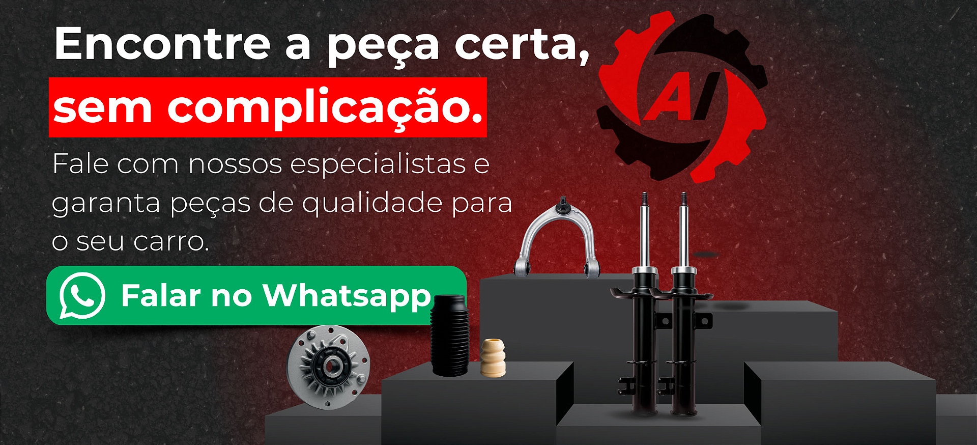 Encontre a peça certa mobile