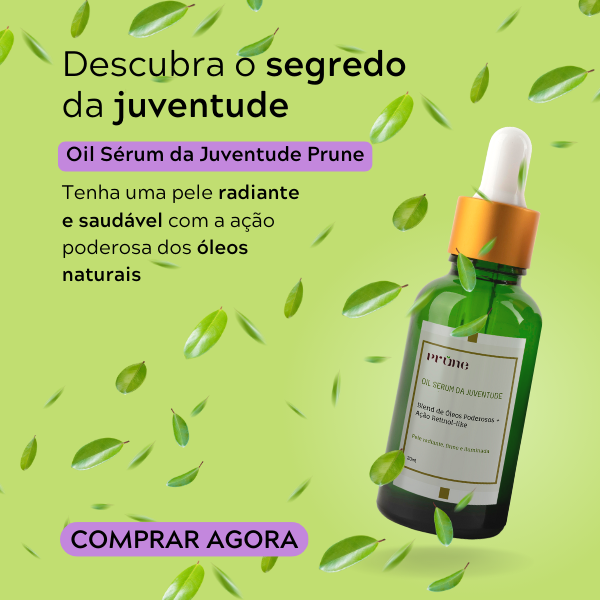 Oil Serum da Juventude mobile