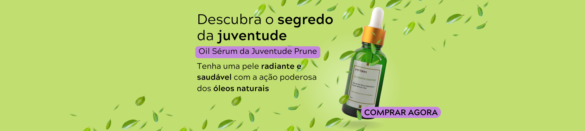 Oil Serum da Juventude