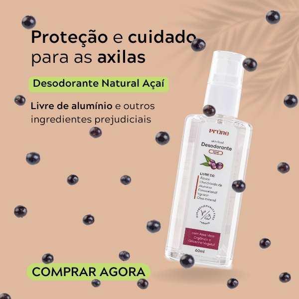 Desodorante Natural Açai mobile