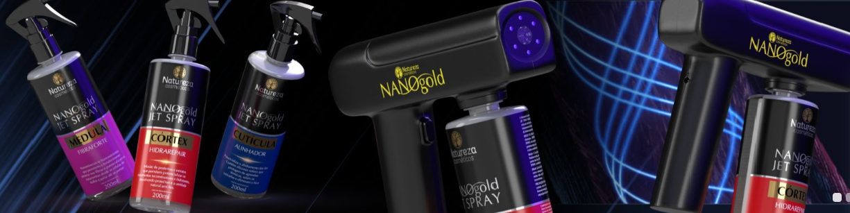 JET SPRAY NANO GOLD