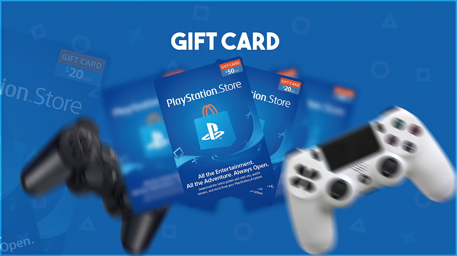 Gift Card PSN