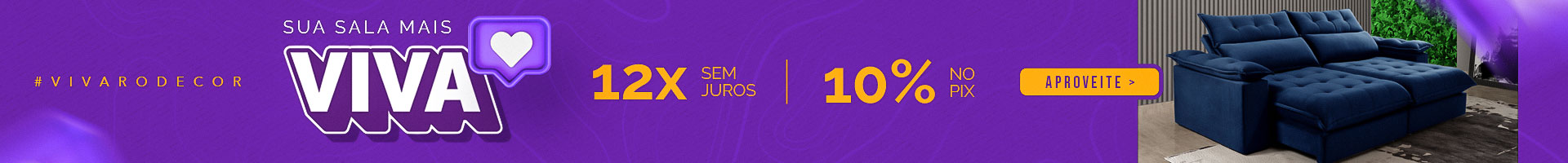 Full Banner Sala mais Viva (Product) 02/25 @Desktop