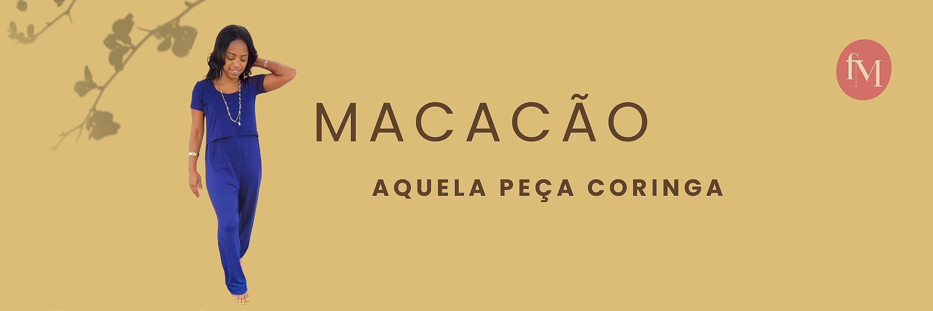 Macacão Azul Marinho POPINS