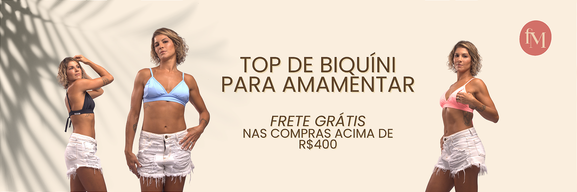 top de biquini POPINS