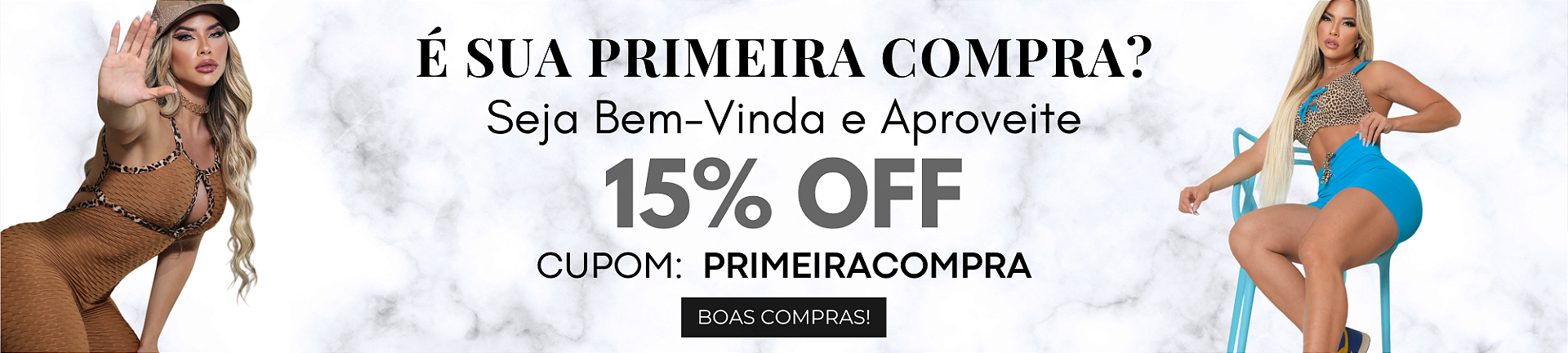 Desconto de Primeira Compra