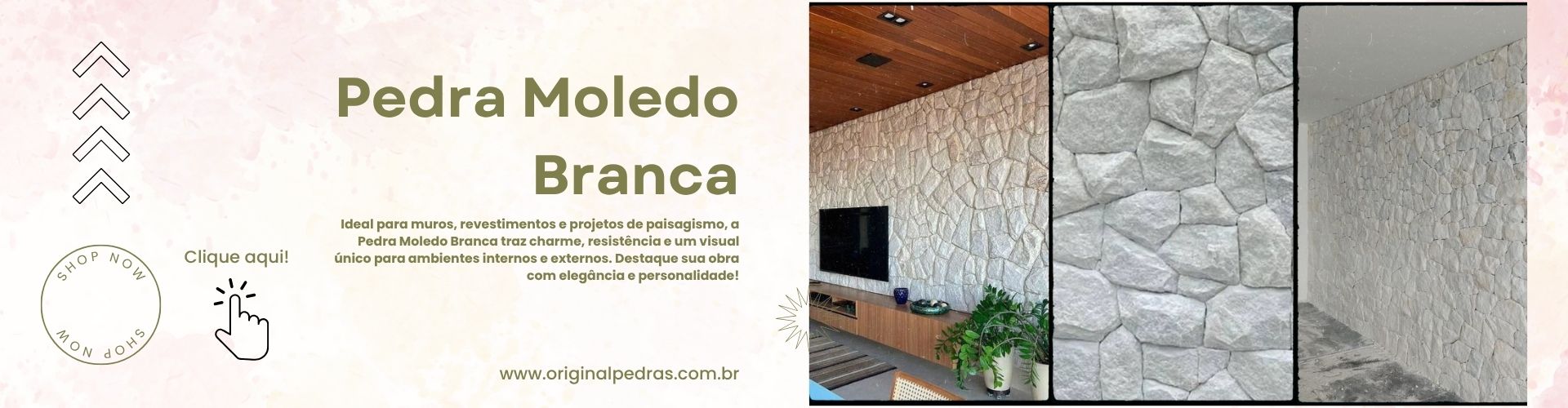 Pedra moledo Branca
