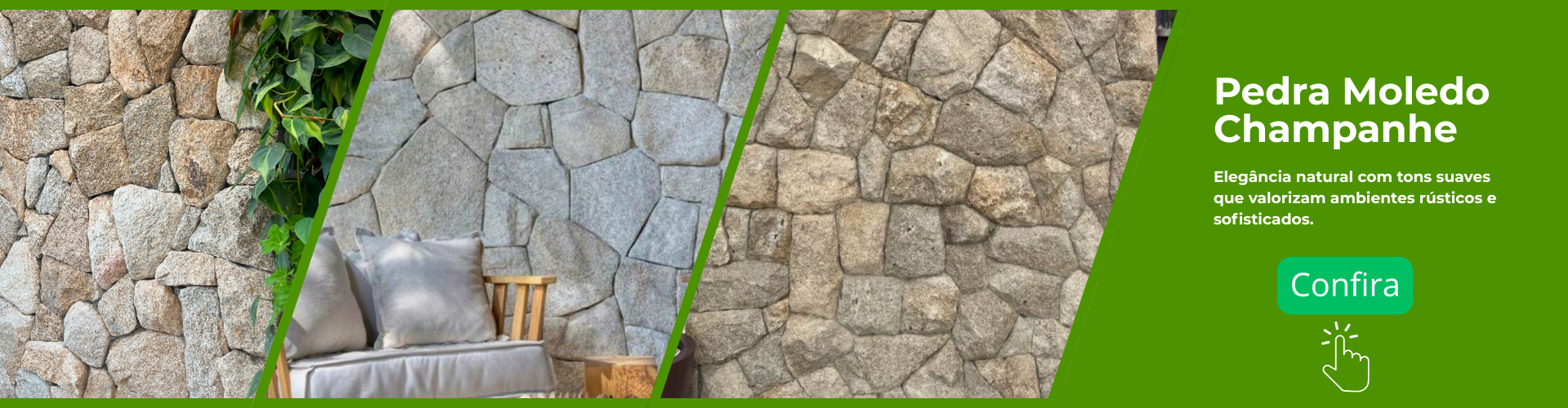 Pedra Moledo Champanhe