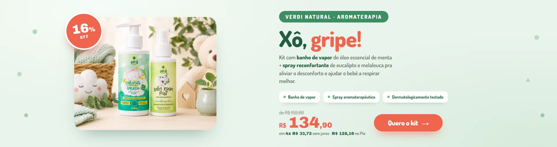 Kit Xo Gripe