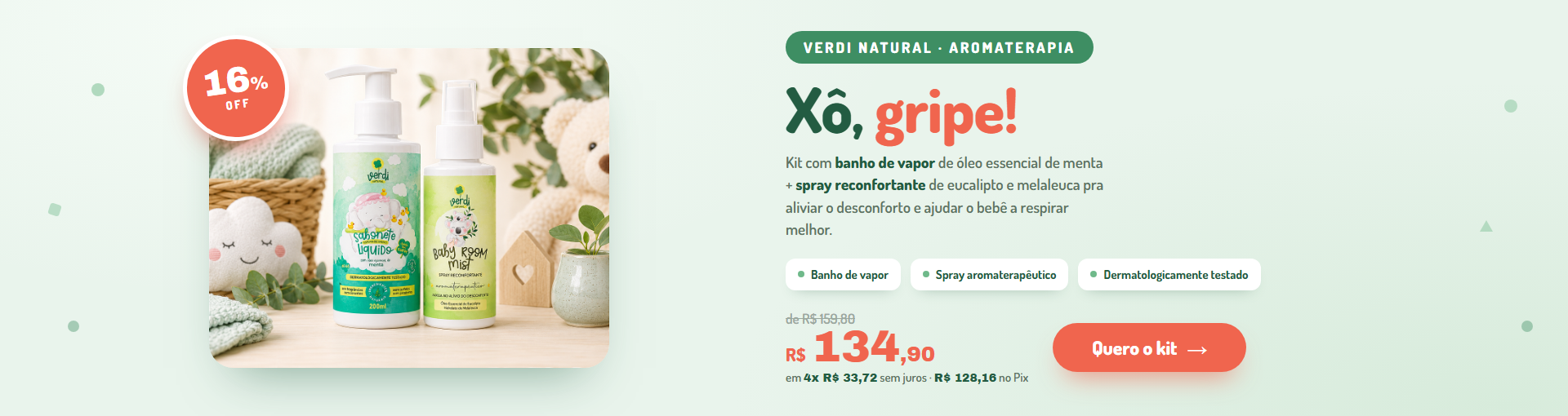 Kit Xo Gripe