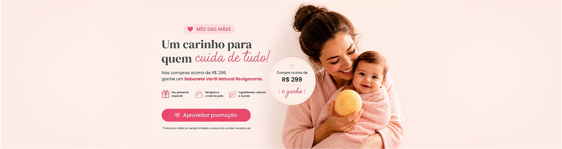 Mês das mães