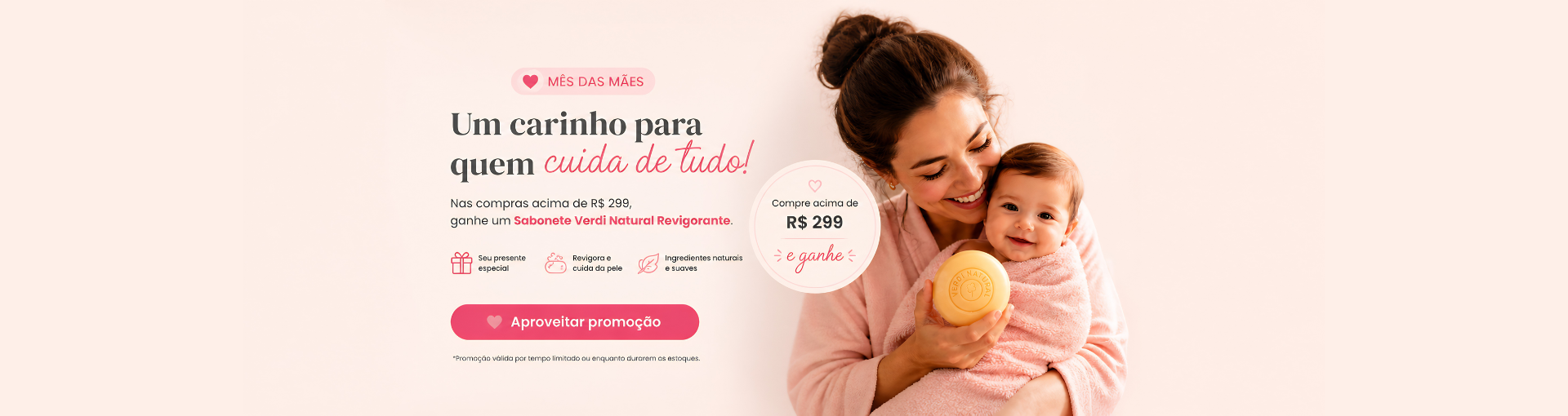 Mês das mães