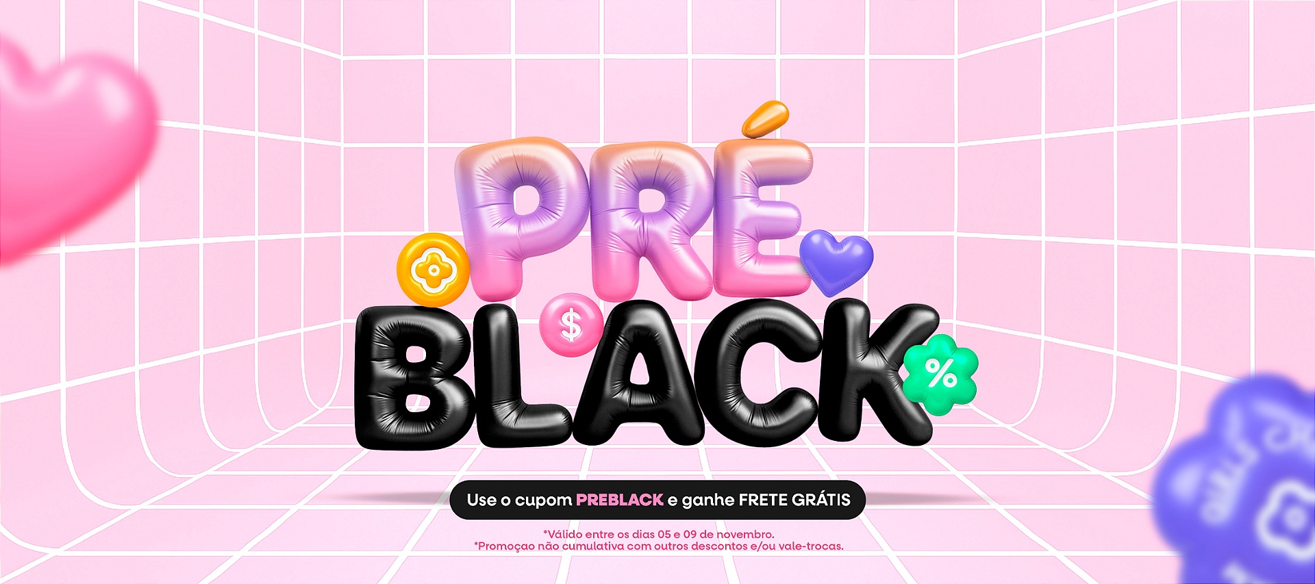 PREBLACK FRETE