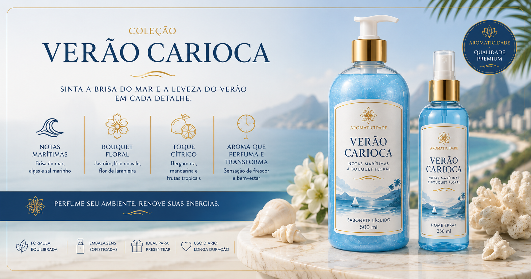 Coleção Verão Carioca