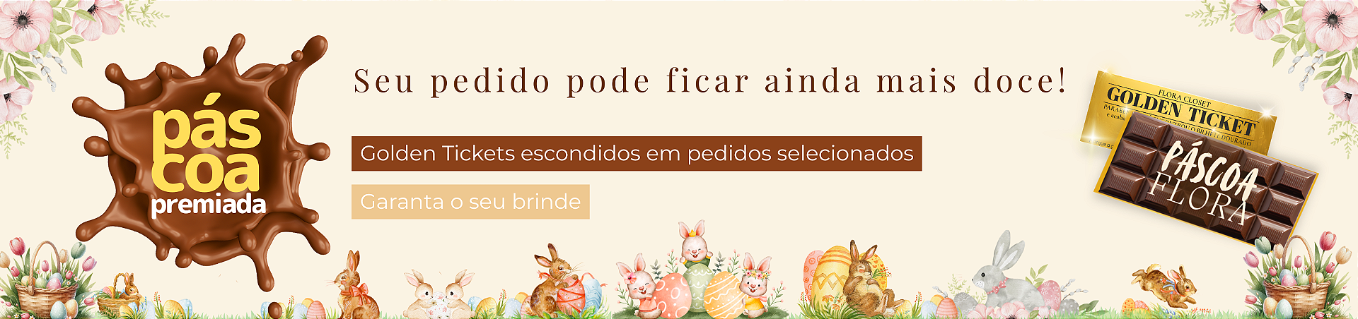 Ação Páscoa Ticket