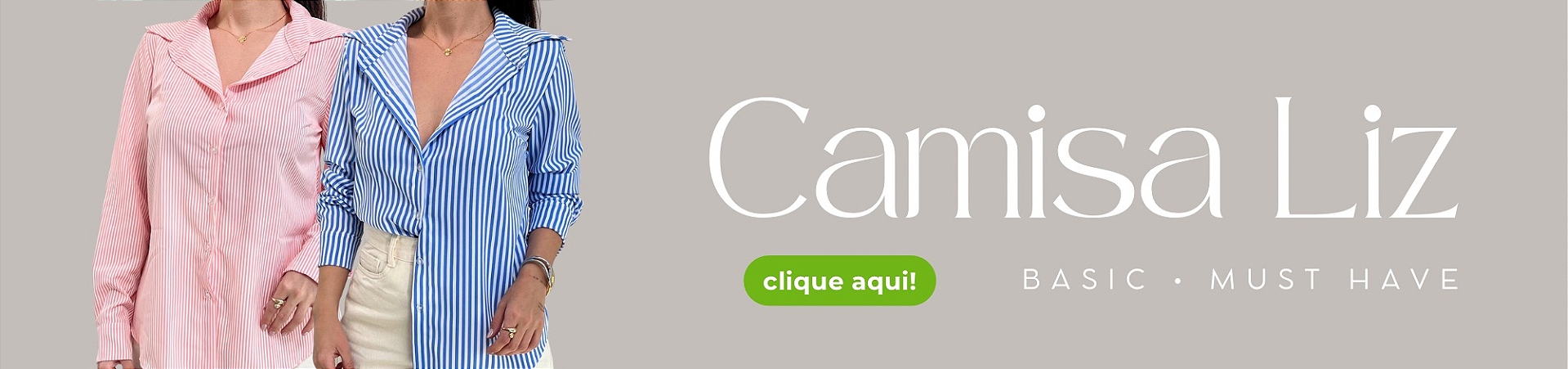 CAMISA LIZ LISTRADA