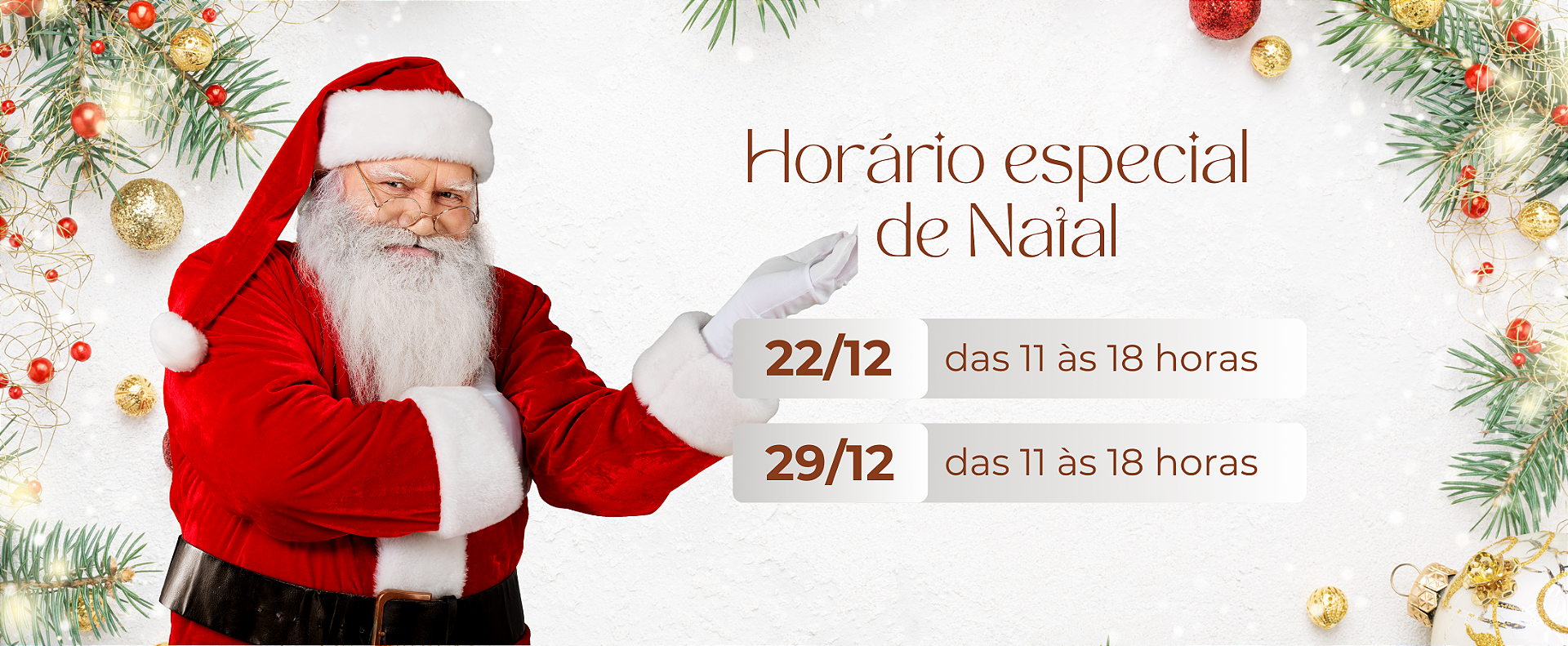 Natal Funcionamento
