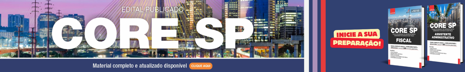 Concurso CORE SP 2025