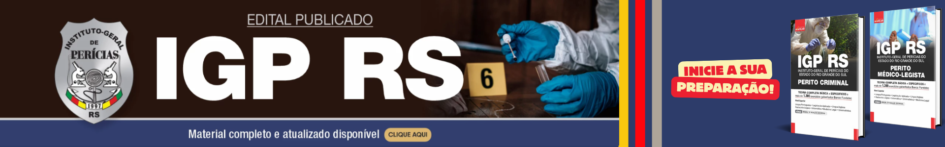 Concurso IGP RS 2025