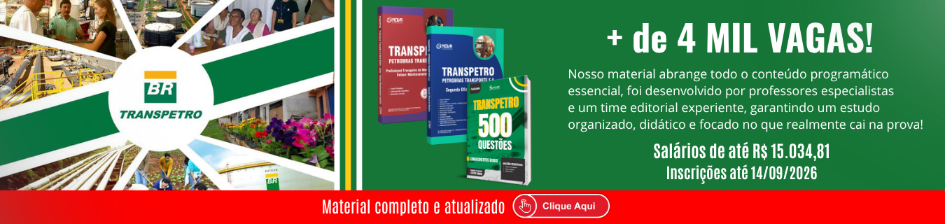 Concurso TRANSPETRO 2026