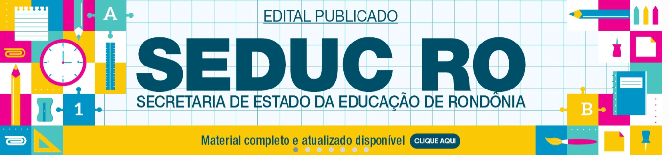 Concurso SEDUC RO