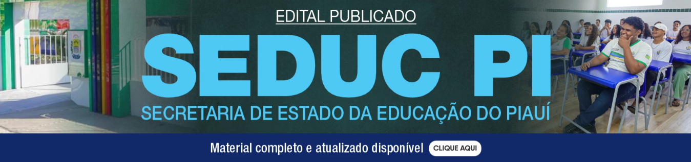 Concurso SEDUC PI