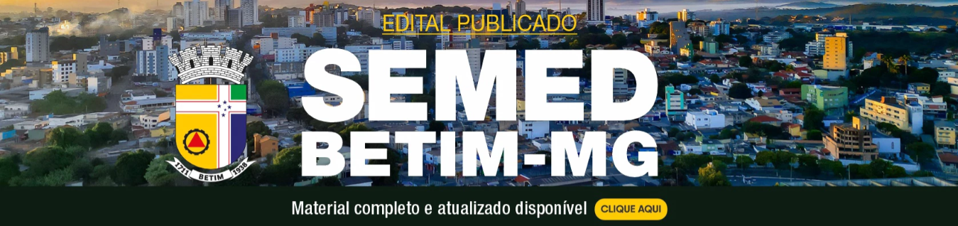 Concurso SEMED Betim 2026