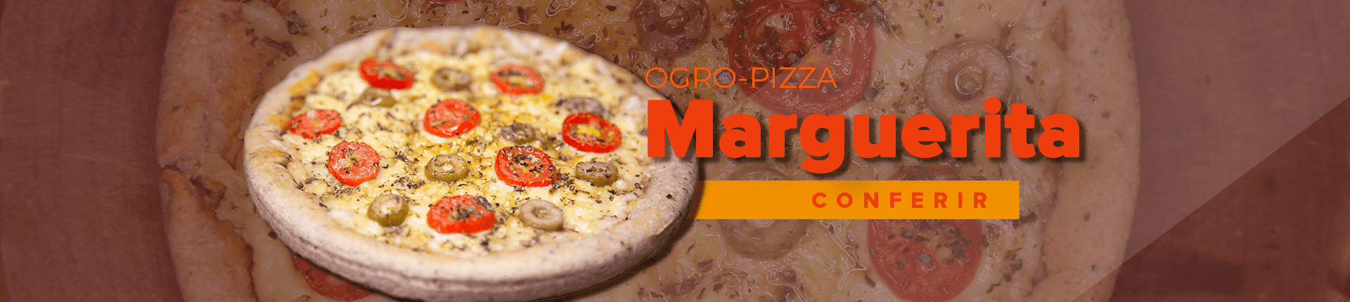 Ogro-Pizza Marguerita