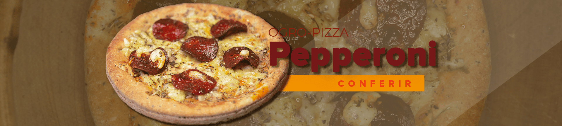 Ogro-Pizza Pepperoni