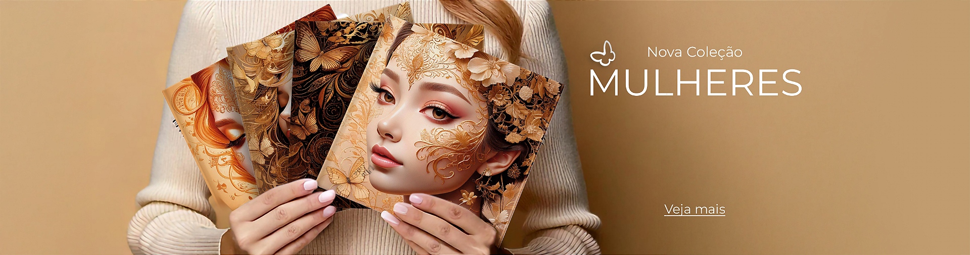 lancamento - mulheres floral