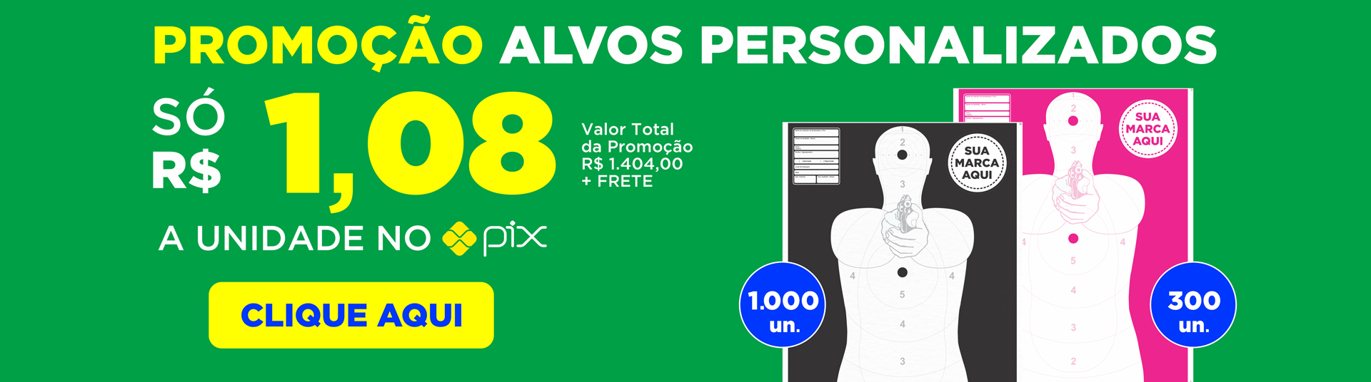 Promoção Alvos Personalizados