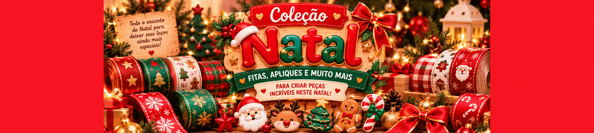 full banner natal