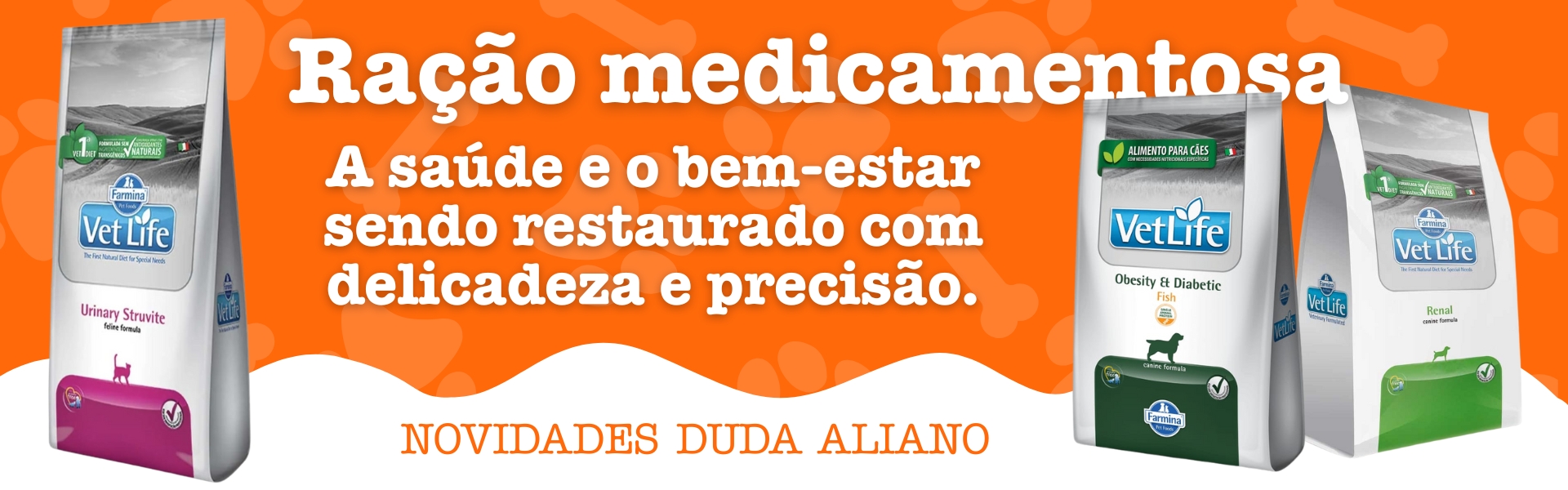 Ração medicamentosa
