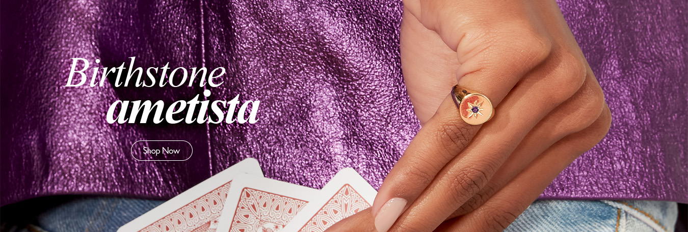 Birthstone ametista