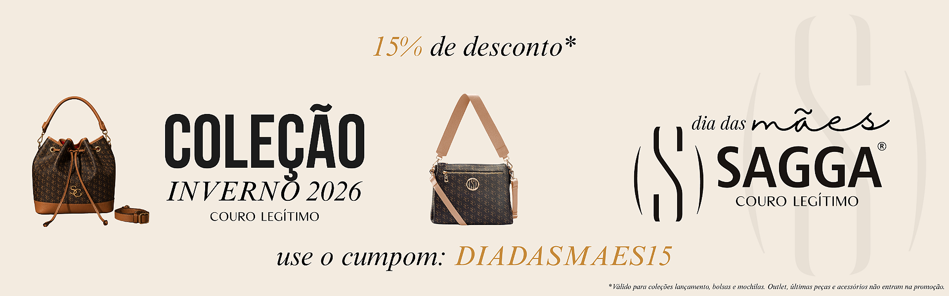 DIA DAS MÃES 2026