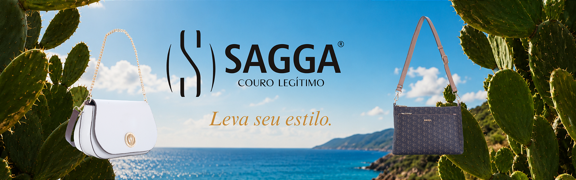 Couro legítimo Verão 27