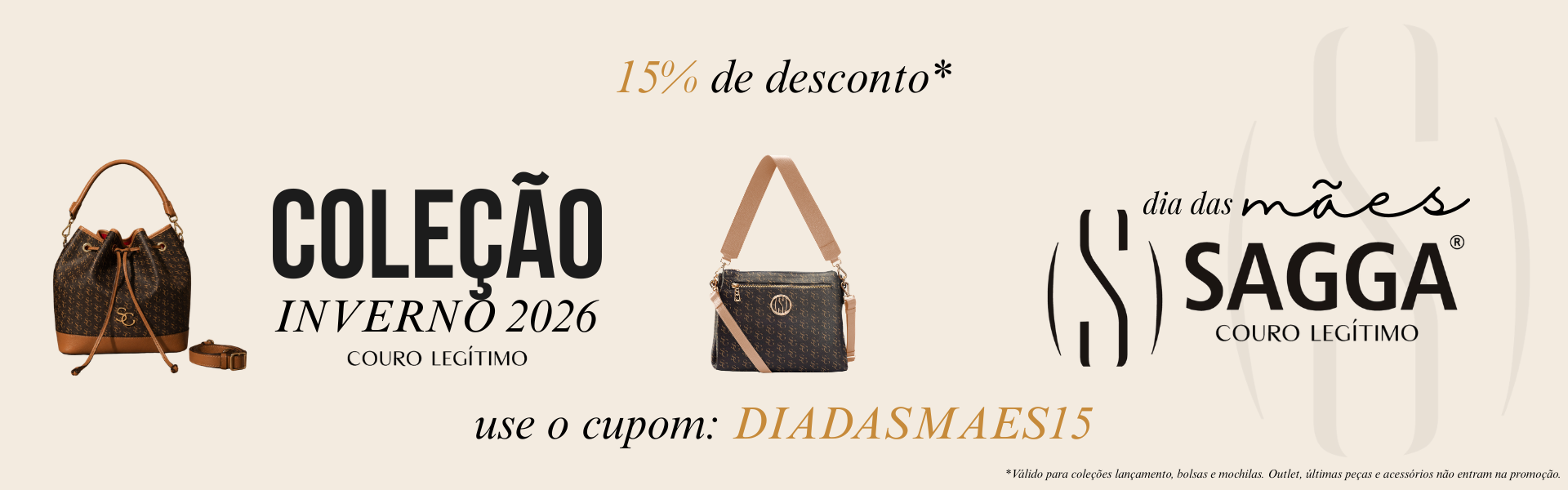 DIA DAS MÃES 2026