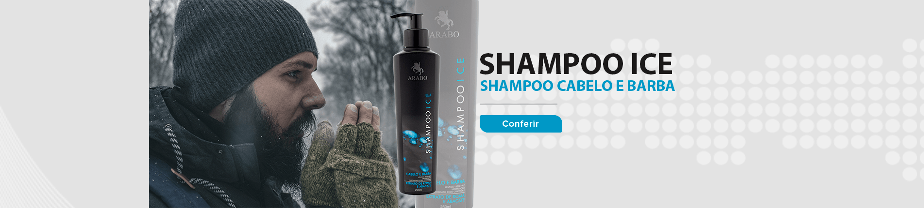Shampoo Ice Banner