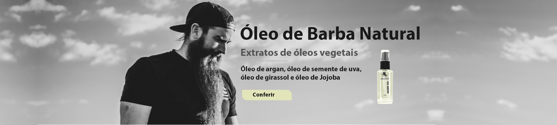 banner barba óleo