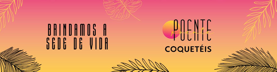 Brindamos a sede de vida