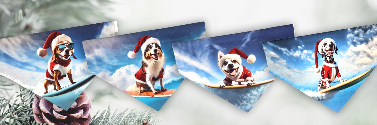 BANNER BANDANAS PET