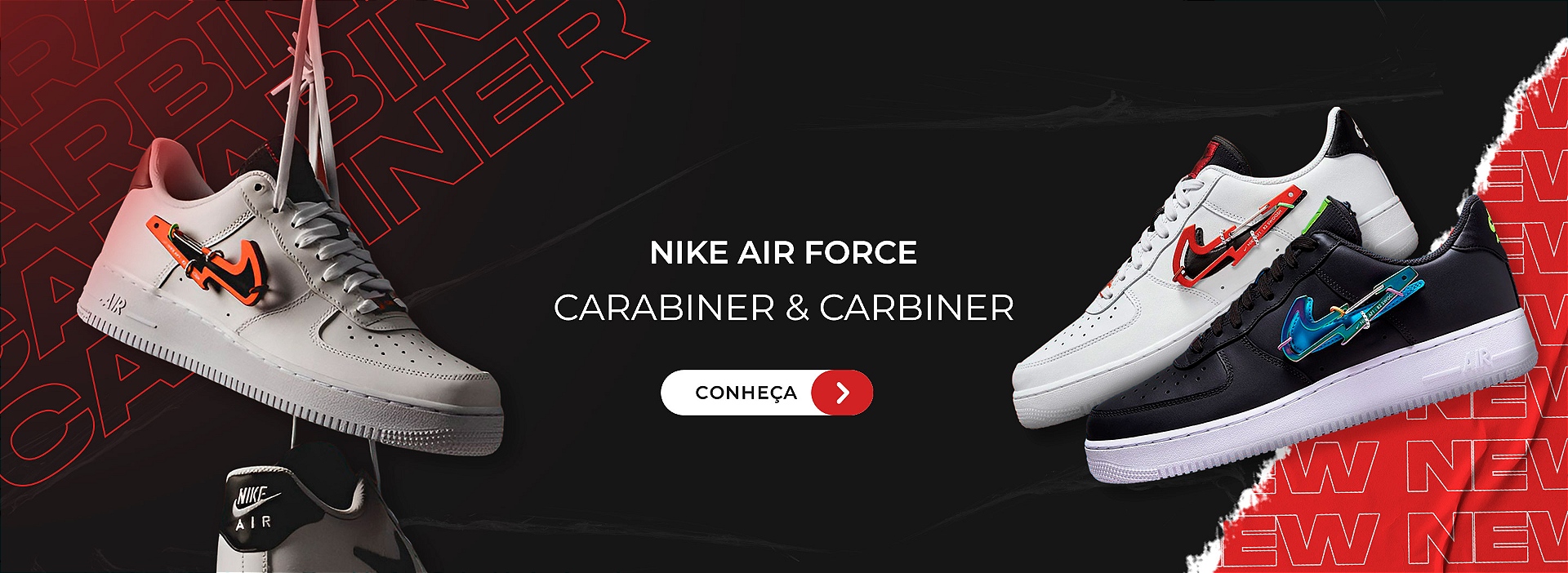 Banner - TÊNIS NIKE AIR FORCE CARABINER [mobile]