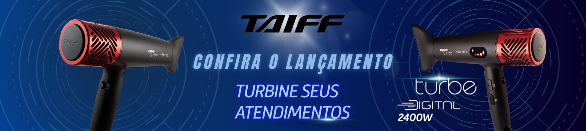 Secador Turbe Taiff